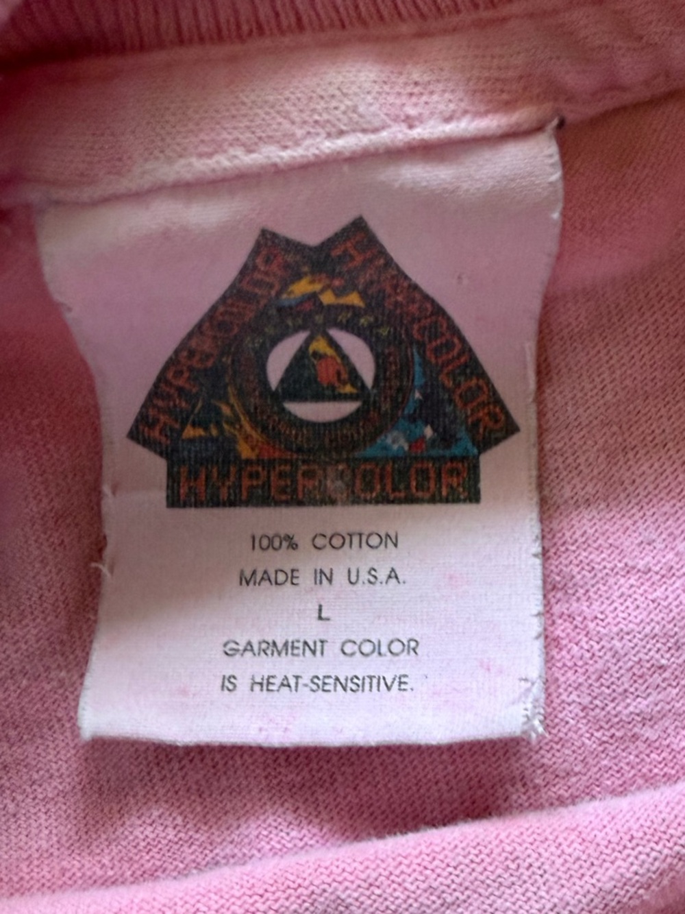 HYPERCOLOR Pink Tie Dye Graphic Short Sleeve Tee - Picture 4 of 8